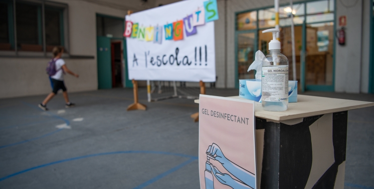 Els dos sindicats denuncien unes mesures "insuficients" per la tornada a l'escola | Roger Benet